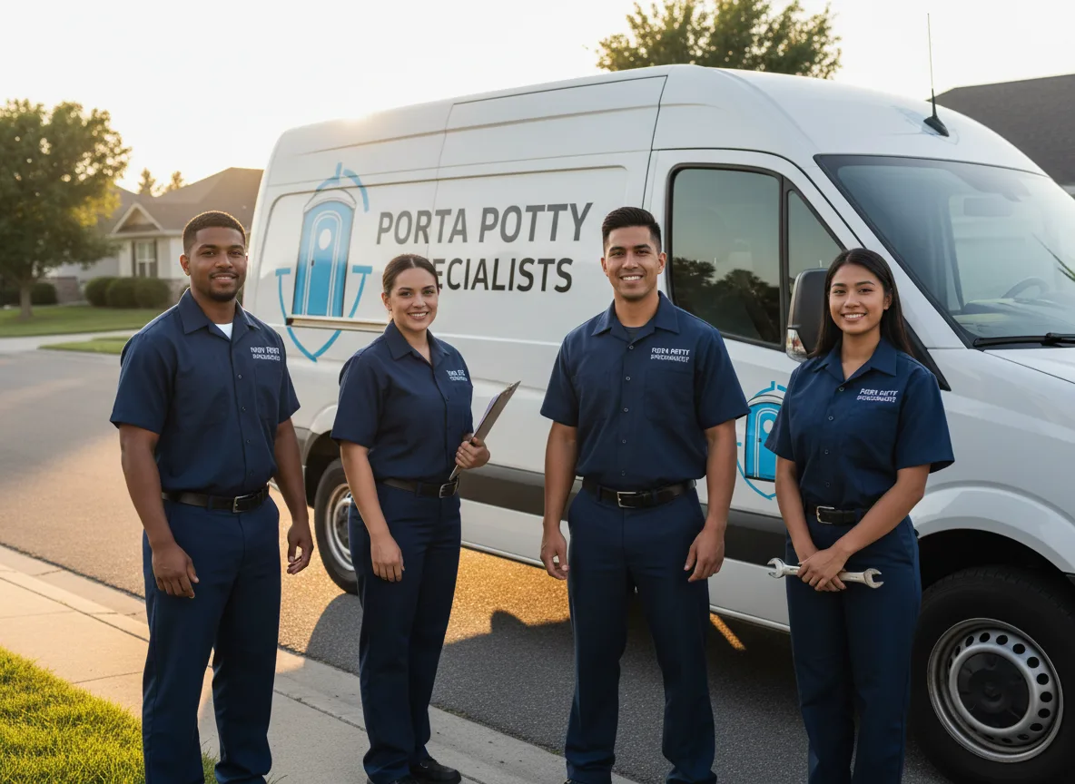 Portable Toilet Rental company in Sylvester, GA