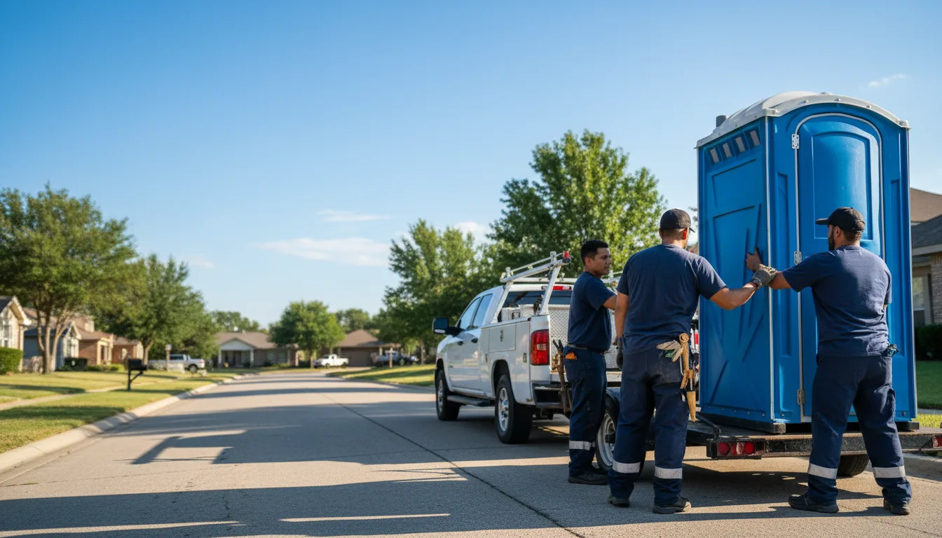 Portable Toilet Rental in Sylvester, GA near me
